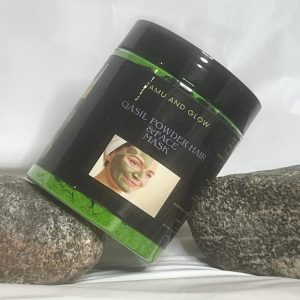 Qasil powder light green