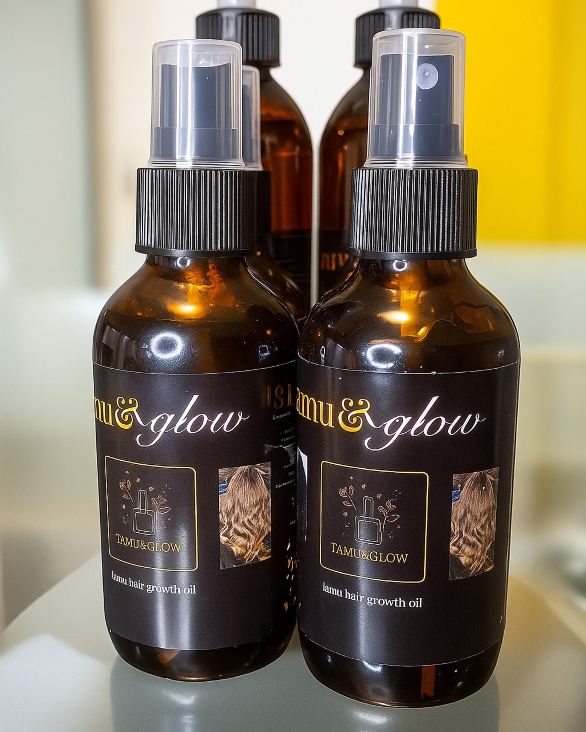 Tamu Hair Growth Oil small