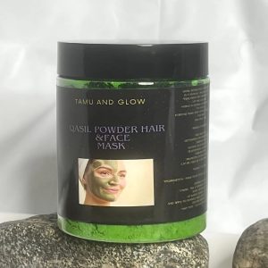 Qasil powder light green