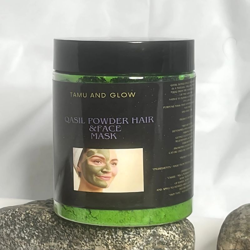 Qasil powder light green